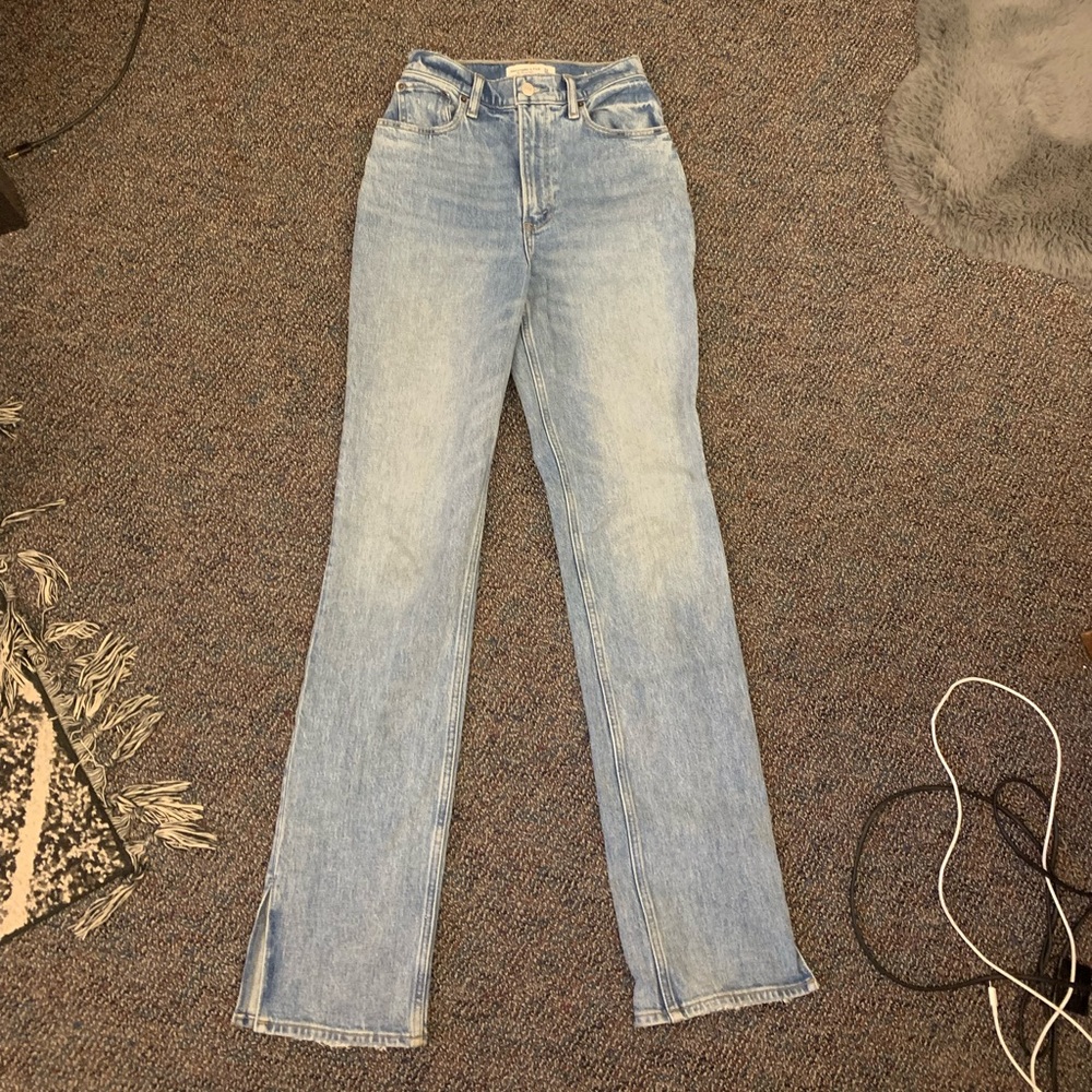Ambercrombie 90s Straight Leg Jeans